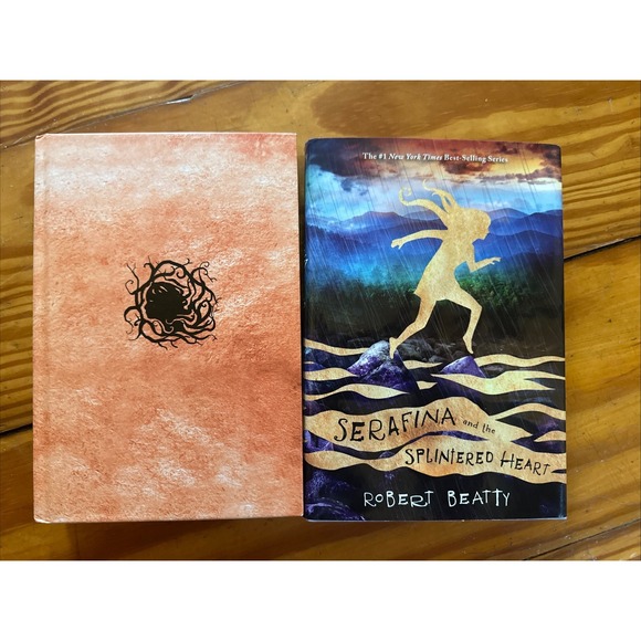 Disney Other - Serafina and the Black Cloak and Twisted Staff /2 Books Robert Beatty Disney 1st